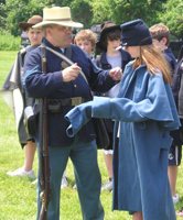 an infantryman's Greatcoat