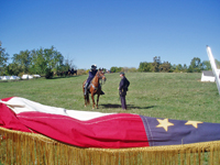 Colonel Washburn and Rich Adams