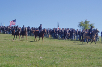 General Daniels and staff