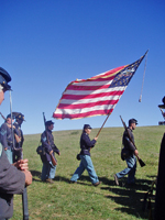 the US Volunteers