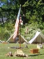 Pvt Foley's flag