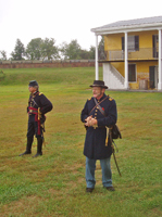 Lt. Bill Johnson and Captain Mike Browne