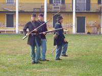 a former employee of Fort Mifflin