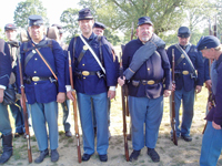 the first time to Gettysburg