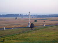 View of the Monuments