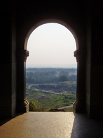 View of Devil's Den