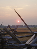 Sunset from the Emmitsburg Road