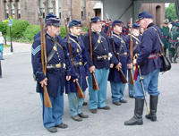 we formed up at the Main Gate