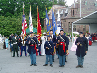 the 119th NY's Band