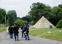 we strolled back to the Main Gate