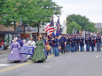 Ladies from the 119th NY