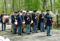 The Mifflin Guard's musicians