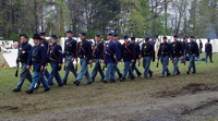 the neighboring U.S. Volunteers