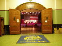 Peering into the Main Hall