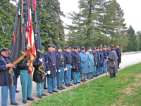 The Chaplain for the 125th New York