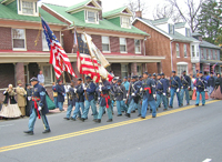 The USCT regiments