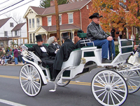 Abraham Lincoln and Frederick Douglas