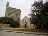 All Quiet at the Alamo