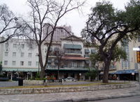 The historic Menger Hotel