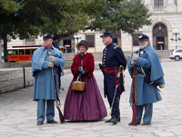 Waiting in the Plaza