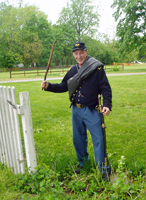 his new shillelagh