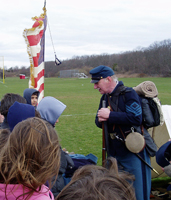 The Sergeant takes questions