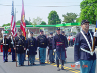 our march down Nassau Road