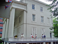 Jeff Davis's presidential home