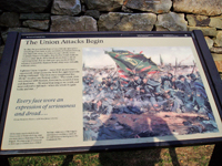 One of the NPS Placards