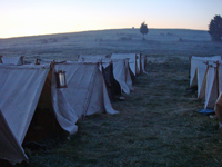 Frost envelopes the Company street