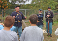 the soldiers' rations