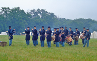 a round of patriotic tunes