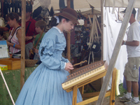 the Hammered Dulcimer