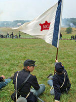 One of the flags