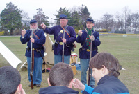 Handling the cartridge