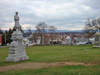 View of Baltimore Street