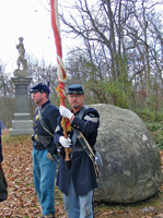 Matt and the Color Sergeant