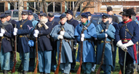 the Colonel allowed greatcoats this year