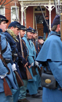 There's no smiling in the ranks!!!