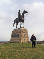 at General Meade's Monument