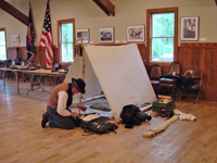 Sharing the Brush Barn