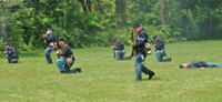 the boys in blue advance