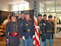 the Color Guard