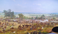 the restored Cyclorama