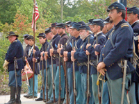 Standing at Parade Rest