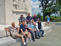 the Eternal Peace Monument