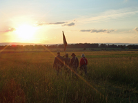 Marching into the Sunset