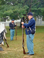 the first picket duty