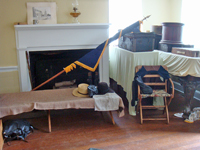 the Lieutenant's Quarters