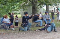 Cpl Kent takes aim